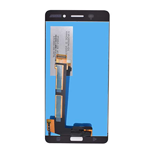 Image of LCD Screen Display Digitizer Touch Panel Without Frame Screen for Nokia 6(Black)