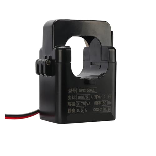 Transformateur de courant ouvrant OPCT50AL 200A-5A à noyau ferrite