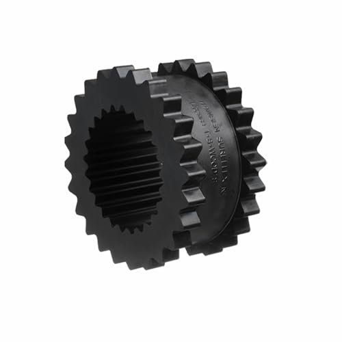 tooloflife High Torque Gear-Type Coupling Sleeve Elastomer – Shock Absorbing Rubber for Industrial Drive Systems (10J)