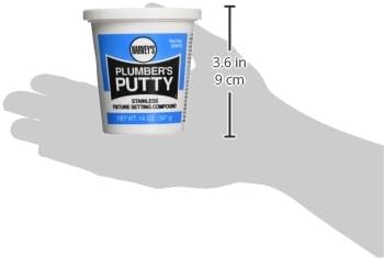 WM Harvey 043010 Stainless Plumbers Putty, 14 oz