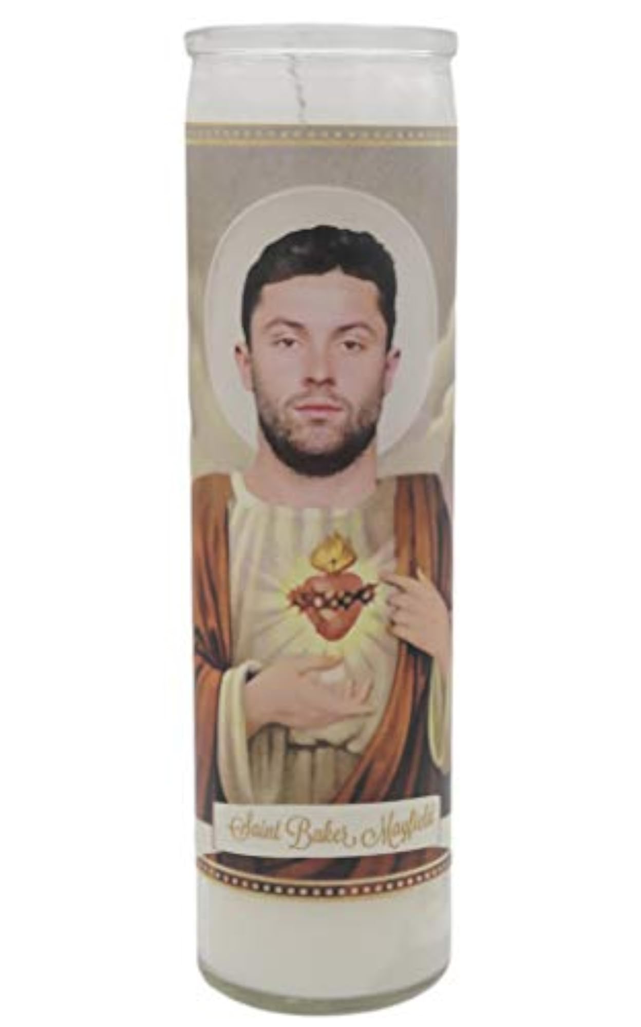 Devotional Prayer Saint Candle, Meaningful Gift