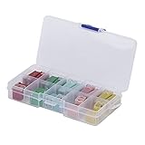 Los productos incluyen: El kit de fusibles incluye 5 estilos y 20 piezas (cada estilo: estilo largo 2 piezas, estilo corto 2 piezas), que pueden satisfacer sus necesidades.