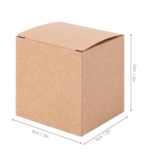 50pcs Brown Gift Box - Image 3