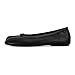 POYOIOR Black Tabi Shoes Women Split Toe Wide Width Ballet Flats Comfort Casual Work Shoes for Women Office 2025 Spring Size 8.5