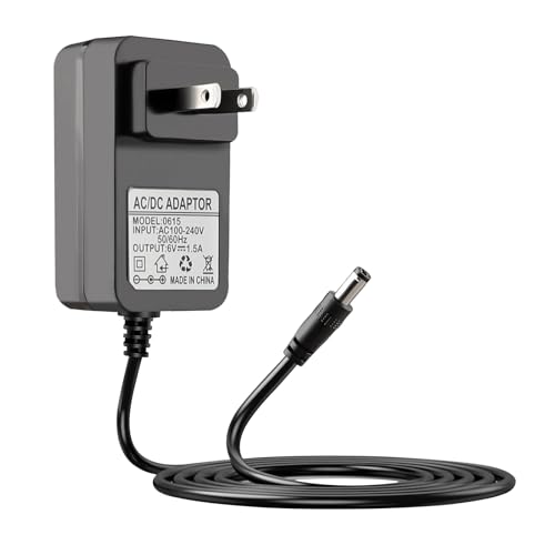 5.8V Karaoke Machine Charger Replacement for Singing Machine