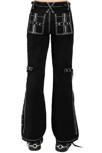 Night Pants [Black/White]2