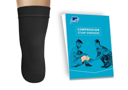 Image of Prosthetic Stump Shrinkers-Below Knee, 45cm, Compression, Amputee Socks, 20-30, Daily use, Taiwan Excellence 2XL
