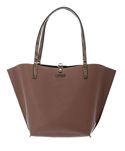 Guess Damen Alby Toggle Tote Bag, Size One - Image 4