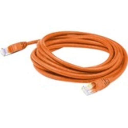 Cable Patch Cord RJ45 Cat6 1 ft Naranja miniatura 1