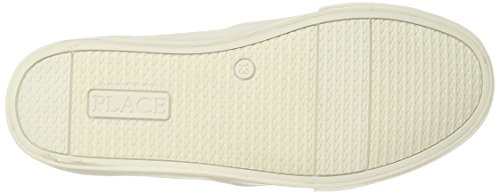 Image of The Children's Place Girls Kayla Velvet Flat Shoe Shoe