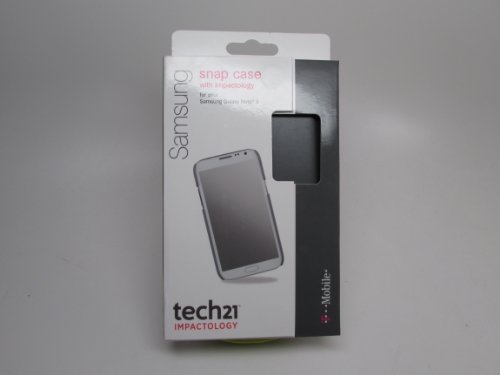 Tech21 Coque D3O Impact Snap pour Samsung Galaxy Note II (Gris)