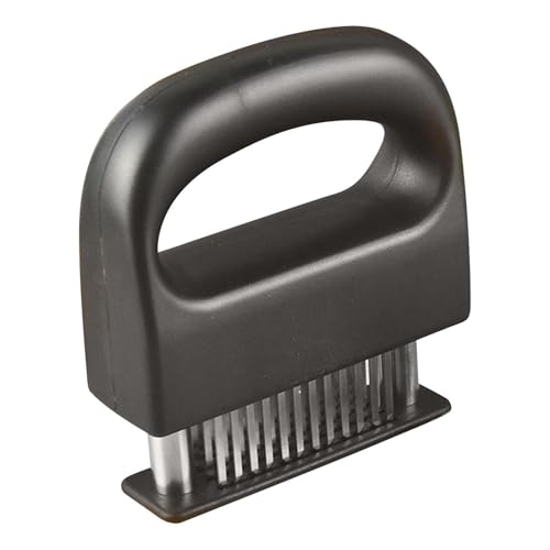 Utensile per bistecca – Ago per schiacciare in acciaio inox, iniettore per bistecca | Tenderizer Hammer, Ago di montone, strumento per carne sfuso per pollo, manzo, , maiale, montone