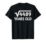 Photo Gallery math square root of 4489 - regalo per 67° compleanno per 67 anni maglietta Photo Gallery math square root of 4489 - regalo per 67° compleanno per 67 anni maglietta