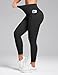Unthewe Naked-Feel No Front Seam Leggings for Women - High Waisted Buttery Soft Workout Yoga Pants 25