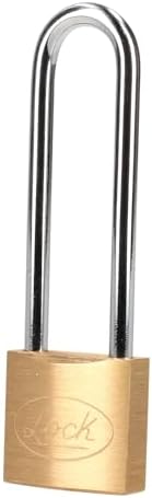 Master Lock 1DLJ - Candado De Acero Laminado De 44 Mm De Ancho Con Grillete De 64 Mm (4 Unidades