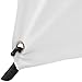 Westcott X-Drop Wrinkle-Resistant Photography Backdrop - High-Key White Kit (5' x 7') Quick Build Portable Background for Portraits and Headshots