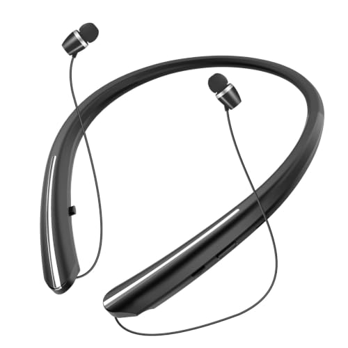 Tyxmere Bluetooth 5.0 Neckband Bluetooth Headphone, Sweat...