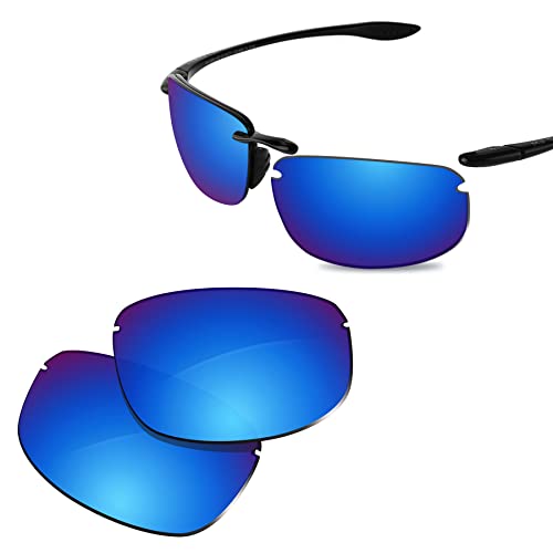 Image of 100% Precise-Fit Replacement Sunglass Lenses for Maui Jim Ho'okipa MJ407