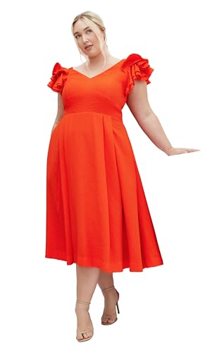 Image of City Chic Women's Dress - Carla