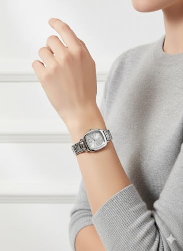Image of Designer Stylish Watch Elegant Classic Casual Wrist Watch Square Small Face Ultra Slim Ladies Watches