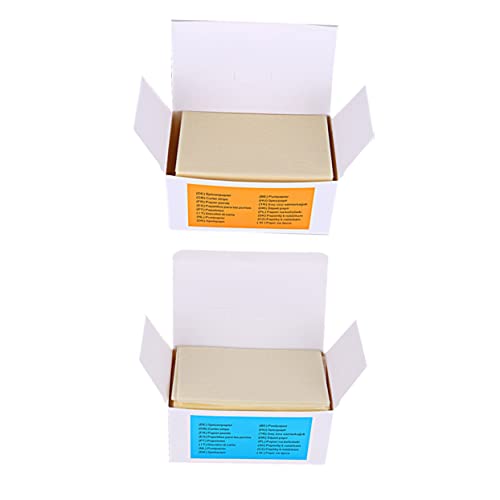 Beatifufu Hair Perm Paper 2 Boxes Professional Salon Use Comfortable Material Versatile Perming Tool Color