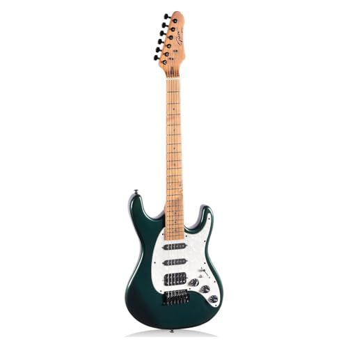 エレキギターセット スタンダードなソリッドボディのエレキギター プロ仕様の楽器