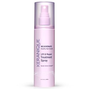 Keranique Hair Thickening Spray – Lift & Repair Volumizing Spray for Instant Volume, Texture – Styling Texturizing Spray For Fine Hair – Heat Damage Protectant With Keratin 3.4 oz