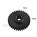 RCarmumb 34T Pinion Gear Upgrades Part for Arrma 1/7 Limitless Roller Felony Infraction 6S BLX RC Car,45# Steel 34T Gear Hops Up,Replace #ARA310944