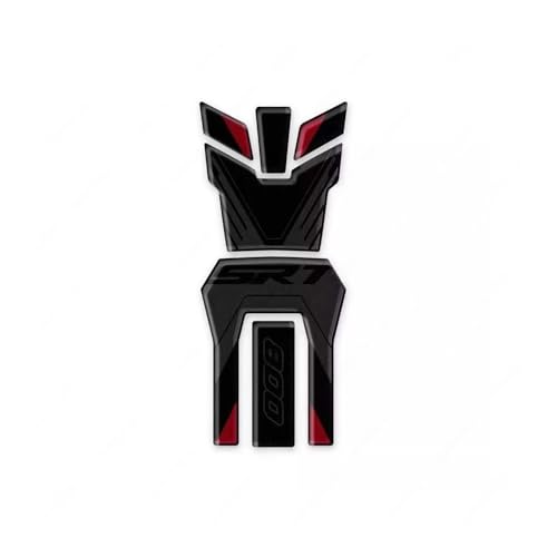 Protections réservoir pour moto SRT 800 X 2023 kit stickers pour voyage et roadtrip