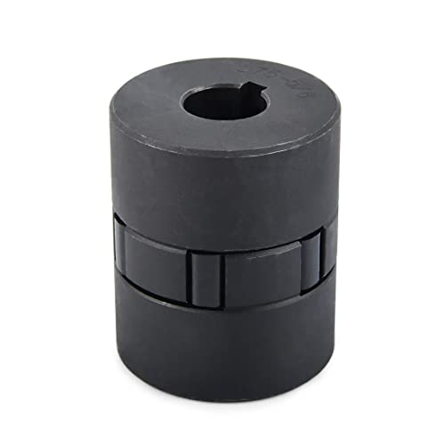 1/2" To 5/8" L075 Flexible 3-Piece L-Jaw Coupling Set & Buna-N Nbr Rubber Spider For Log Wood Splitter #TOP1