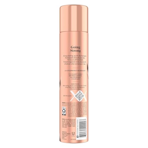 NEXXUS MAXXIMUM Firm Hold Hairspray 10oz Pack 10 miniatura 2
