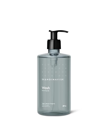 Skandinavisk ØY Island Hand & Body Wash Scent notes: Crabapple and dog rose water mosses and green leaves 500 ml