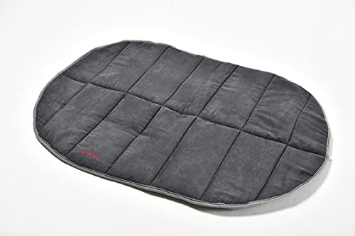 iEnergy™ BUR - Hundematte Hundebett für Hunde, ideal für Auto, Camping, Urlaub, Wandern, Rucksackreisen und Ausflüge, Einheitsgröße für alle Rassen, 110x80cm