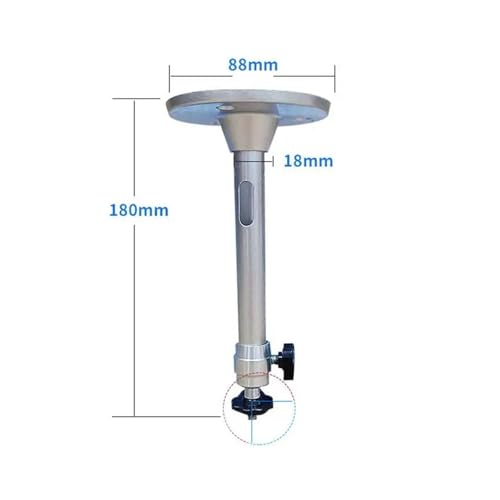 Support de montage pour projecteur inclinable et orientable à 360 degrés