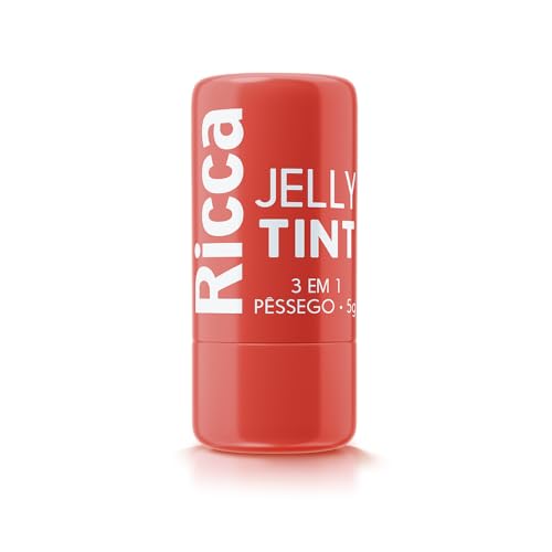Ricca Bastão Jelly Tint Pêssego