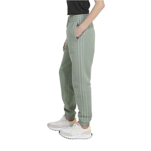 Image of adidas Girls' Cotton Fleece Joggers