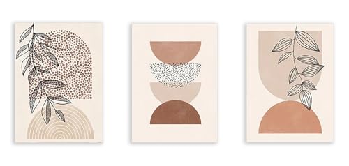 Affiches murales bohèmes pour habiller un mur vide sans surcharger le salon