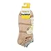 Bioworld Peanuts Snoopy Character Art Women's 5-Pair Pack Ankle Socks