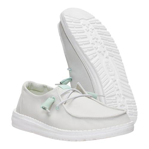 Image of HEYDUDE Women's Wendy Amazon Exclusive | Women's Slip-On Loafers | Comfortable, Lightweight, Breathable Casual Shoes