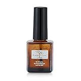 karma organic Natural Nail Treatment - Non -Toxic Nail Art, Vegan and Cruelty-Free Nail Paint Design for Men's (5 Free Quick Dry Top Coat)