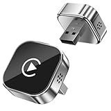 shenghuo 2026 Wireless Car Adapter - Universal Smart Screen Converter, USB-C/Type-C, Plug & Play, Zero Delay Needs Built-in Vehicle System (Silver)