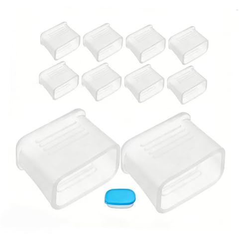 Set de 10 silbatos para árbitro con protectores y caja miniatura 1