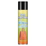 Gribell Fabric Waterproof Spray, 13.5 Oz Suede Protector Spray, Waterproofing and Stain Ideal For Cloth, Couches, Pillows, Bags, Shoes,UGG Boot