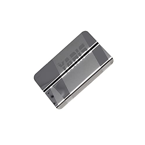 Image of Galio Car Footsteps Scuff Plate Sill Guard Stainless Steel (After-Market) Compatible with Yaris (2018-2021) Yaris