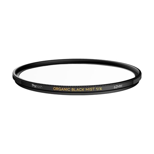 Thypoch Organic Black Mist Filter 1/4 62mm TP-BM1/4-62-BLK [ブラック]