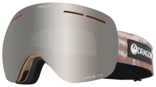 Dragon Unisex X1S Snow Sport Goggle - Wash Frame | LL Silver Ion Lens