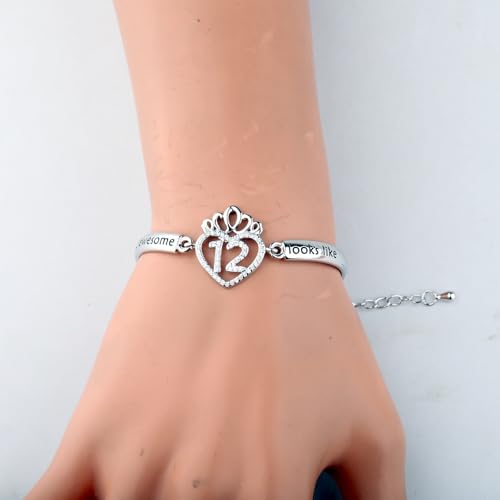 12 Birthday Bracelet for Her 12 Year Birthday Gifts 12rd Bracelet for Daughter 12rd Jewelry2