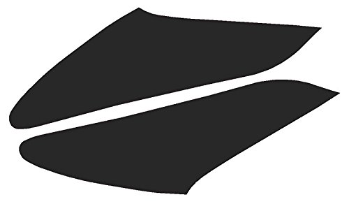 Precut Vinyl Tint Cover for 2010-2014 Hyundai Genesis Coupe Taillights (20% Dark Smoke)