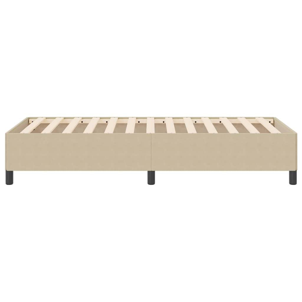 Cama somier Base lecho canapé tapizado en Pana Verde grisáceo, 80 x 200 cm, Estructura de Pino, somier de Lamas, Dormitorio Adulto e invitado, Soporte Firme y Montaje Sencillo