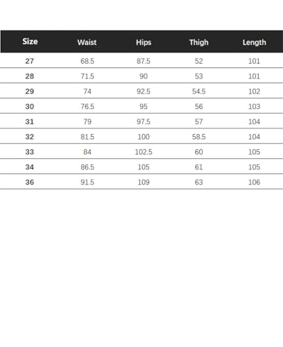 Men’S High Street Small Foot Skinny Jeans Stretch Soft Straight Leg Denim Trousers4